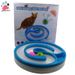 Pet And Dog Slow Feeder Rolling Ball Toy Sound Cat Food Bowl_voghion.com