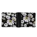 New Men's Folding Bifold Money Card Holder Printed Design Fashionable Convenient Wallet Clip Foldable_voghion.com