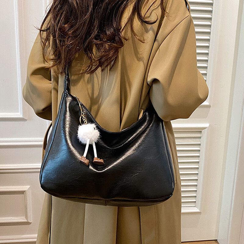 Borsa a tracolla grande e capiente, nuova ed elegante borsa estiva da donna, modello "Moda Commuter" 2024_voghion.com