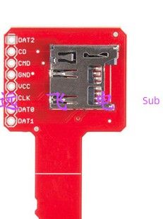 MicroSD Sniffe TF-Karten-Schalttafel kompatibel mit Aiduino_voghion.com