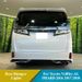 Per Toyota Vellfire ALPHARD Serie 30 2016 2017 2018 Gruppo luci paraurti posteriore a LED, luce freno, riflettore indicatori di direzione dinamici_voghion.com