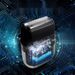 Rechargeable Mini Electric Shaver - Full Body Waterproof Three Blades For Men, Travel Razor_voghion.com