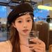 New Women's Fashion Beret, Niche Internal Celebrity Style Top Multi-function_voghion.com