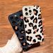 Etui na telefon z wzorem panterki do iPhone'a 15 14 11 Pro Max 12 13 Mini X XR XS Max 7 8 Plus, matowe, odporne na wstrząsy, silikonowe, miękkie etui_voghion.com