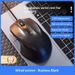 Souris sans fil Bluetooth double mode, rechargeable et silencieuse pour le jeu et l'e-sport, compatible avec les ordinateurs portables et tablettes Lenovo et HP._voghion.com