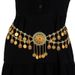 New Fashionable Bohemian Style Exaggerated Tassel Waist Chain Headpiece Necklace_voghion.com