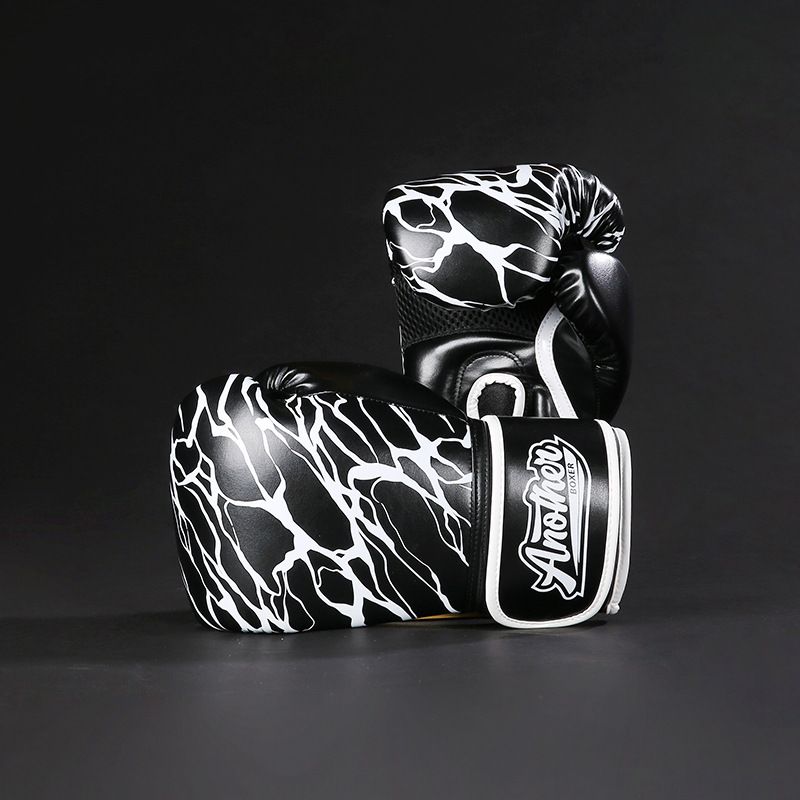 Neues Produkt: 16oz Extra Large Boxhandschuhe mit mehrlagigem Composite-Innenfutter, Advanced Version, Wettkampf-Kampfhandschuhe_voghion.com