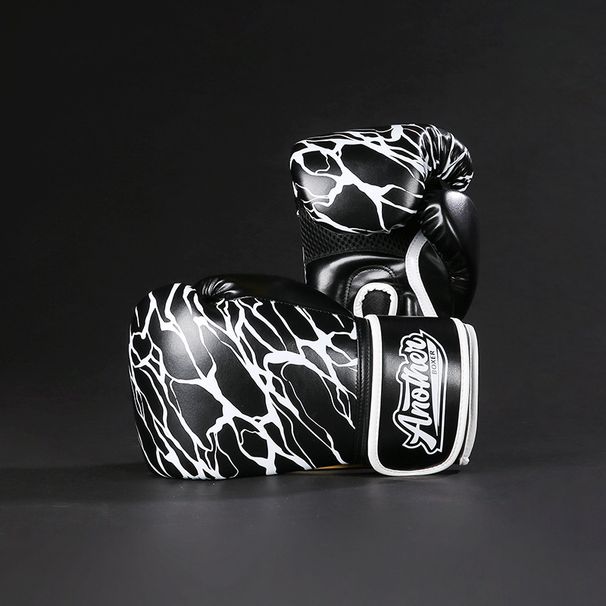 Neues Produkt: 16oz Extra Large Boxhandschuhe mit mehrlagigem Composite-Innenfutter, Advanced Version, Wettkampf-Kampfhandschuhe_voghion.com