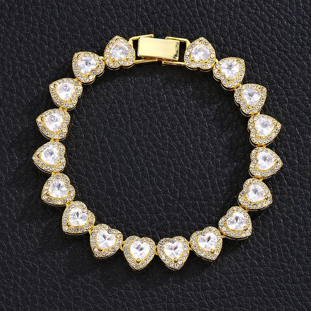 Cirkon Love Rock Candy Chain Punk Hiphop Trendy Brand Pun dijamantni kubanski lanac_voghion.com