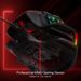 Souris de jeu Redragon M811 Aatrox MMO, 15 boutons programmables, filaire, RGB, avec prise en main ergonomique et naturelle_voghion.com