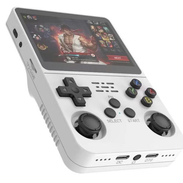 New R36s handheld console, nostalgic arcade all-in-one portable open-source game console_voghion.com
