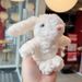 Internet Celebrity Long Eared Rabbit Jellycat Bonnie Rabbit Keychain Pendant Plush Doll Lop Eared Rabbit Doll School Bag Keychain Pendant_voghion.com