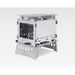 Outdoor Folding Detachable Firewood Stove, BBQ Grill Camping Stove_voghion.com