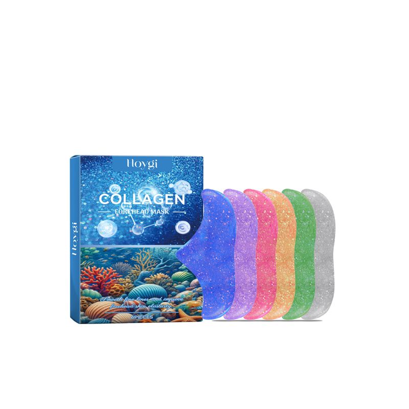 Hoygi Collagen Firms Foreheads, Fades Eyelines, Fine Lines, and Wrinkle Resistant Forehead Patch_voghion.com