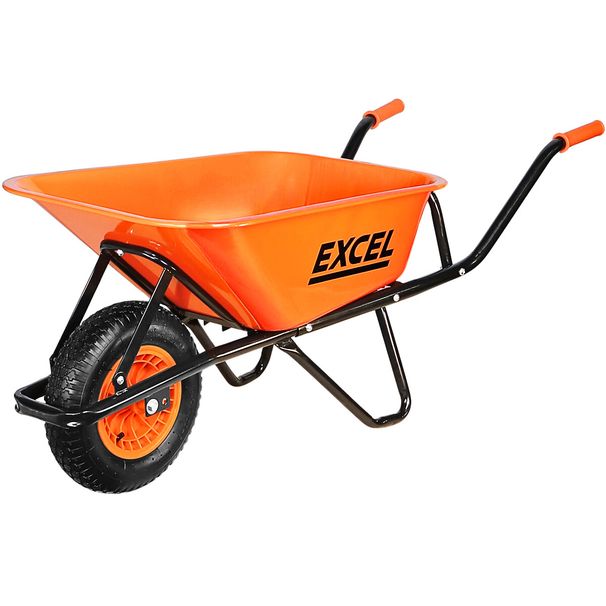 Excel 52cc Petrol 5 In 1 Garden Multi Tool 3 In 1 Leaf Blower Wheelbarrow_voghion.com