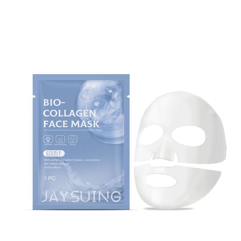 Jayswing collagen moisturizing, firming and moisturizing facial mask_voghion.com