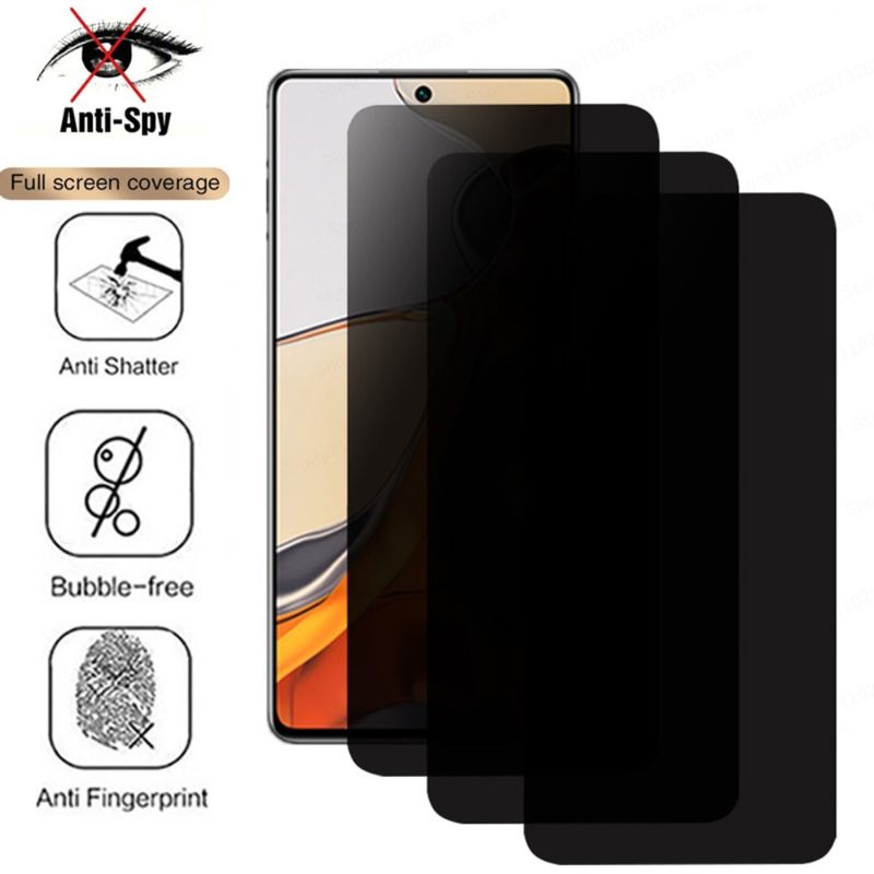 Xiaomi Mi 13 12 11 Lite 10T 12T Pro Poco X5 Pro 5G X4 GT F3 F4 M3 M4 M5 X3 NFC Anti Spy Glass_voghion.com