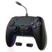 Controller di gioco per PC/Steam P5 Wired RGB Light Hall Trigger Vibration Burst Back Key SZ-5005W_voghion.com