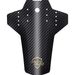 Mountain Mudguard Downhill Bike Carbon Fiber Pattern Mud Tile MUDGUARD Bicycle Accessories_voghion.com