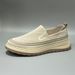 Summer New Breathable Lightweight Thin Casual Soft Sole Slip-On Deodorant Mesh Shoes Men_voghion.com
