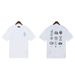 24SS Loose In Summer Letter Micro Label Limited Edition Pattern Printed Short T-shirt unisex High Street Mezza manica_voghion.com