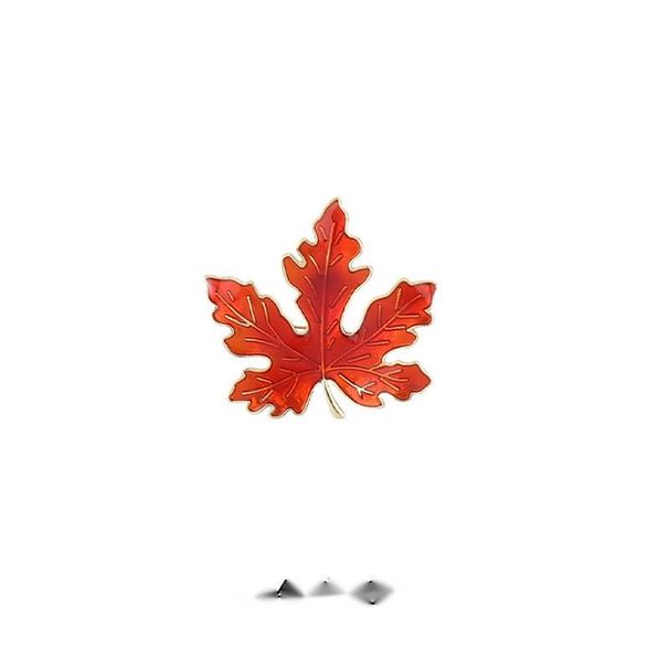 Autumn Sunflowers, Maple Leaf Brooch, New Trendy Personalized, High end Women's Pins, Elegant and Versatile Emblem_voghion.com