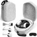 Custodia rigida per il trasporto Syntech, compatibile con Meta Quest 3/Oculus Quest 2/Vision Pro._voghion.com