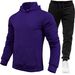 Pullover Sport Pullover Set Mode Fleece Herren Hoodie_voghion.com