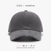 Soft Top Polished Light Board Spring and Autumn Curved Brim Male and Female Gender-neutral Baseball Cap Outdoor Embroidered Cap_voghion.com