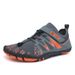 Men's Shoes Swimming Creek Tracing Five Finger Shoes, Spring/Summer Low cut Elastic Mesh Surface, Large Size Beach_voghion.com