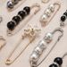 Pants Tight Waist Pin Trouser Waist Large Change Small Artifact Clothes Accessories Fixed Anti-running Brooch High-end Corsage Accessories_voghion.com