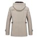 Cappotto da uomo slim di media lunghezza con cappuccio_voghion.com