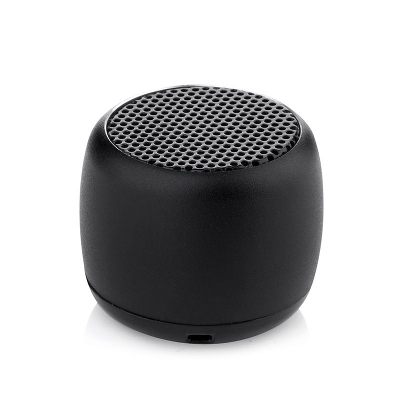 M1 trådløs mini bluetooth høyttaler metall liten stål kanon utendørs bærbar liten lyd engros_voghion.com