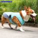 Sommerkühlweste für Hunde, atmungsaktive Netzjacke, universelle Outdoor-Abkühljacke für Haustiere für Hunde, verstellbarer Kaltmantel für Hunde_voghion.com