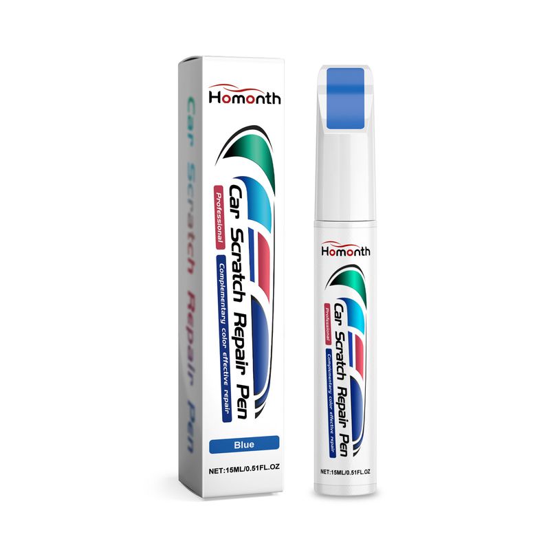 Auto Kratzer Blau Reparatur Stift Autolack Kratzer Reparatur Renovierung Lackstift_voghion.com