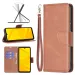 Wallet Magnetic Buckle Flip Leather Case for ZTE A31 A51 A71 Shockproof Bumper Soft Business Back Cover_voghion.com
