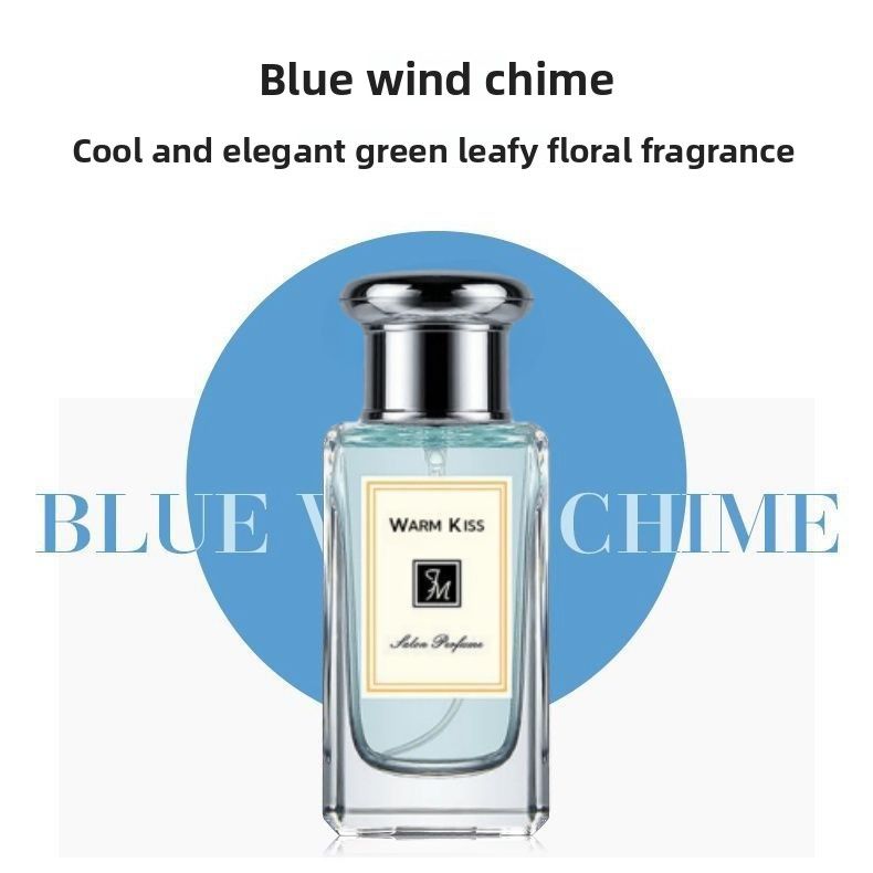 Klassisches blaues Windspiel-Unisex-Parfüm, 50 ml, Pilzkopf, englische Birne und Freesie, lang anhaltender, frischer Duft_voghion.com