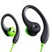 Ear mounted sports earphones with semi in ear remote control, universal 3.5 interface for running and cycling_voghion.com