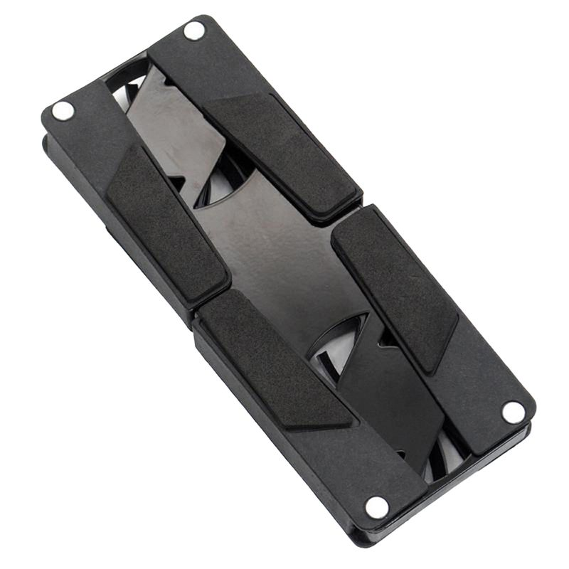 Xinweiqing Hochleistungs-Kratzfester ABS-Universal-Faltbarer Computerkühler für Laptop_voghion.com