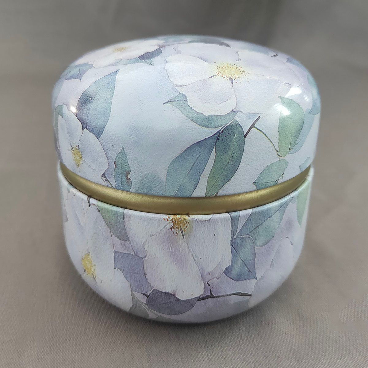 Mini recipientes de armazenamento de chá, latas de chá e café, padrão de flores, caixa de armazenamento de alimentos para ervas, doces, chocolate, açúcar, especiarias, velas_voghion.com