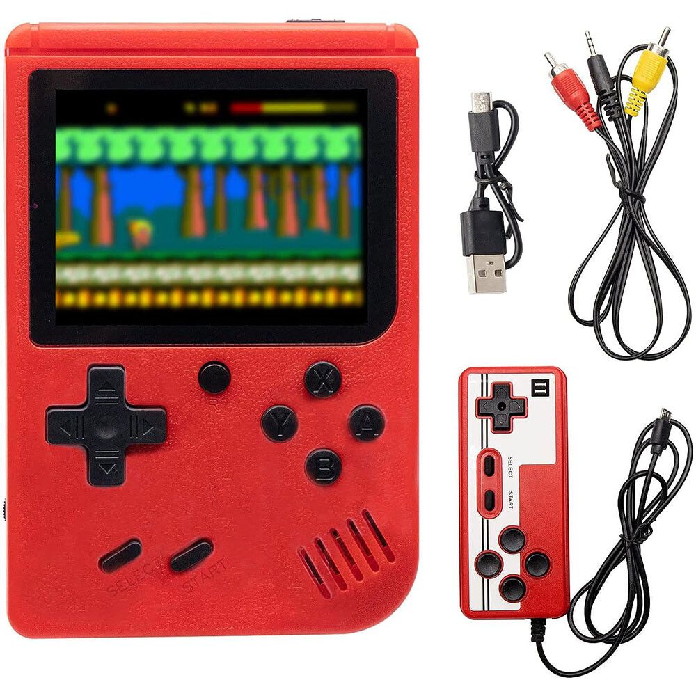 R36S Retro Handheld Game Console Emulator 128GB 21000+ Games Pocket Video Player_voghion.com