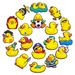 18 Cartoon Duck Shoes Set Flower Shoe Buckle Personality DIY Sandal Accessories Shoe Decoration_voghion.com