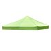 9.6X9.6ft EZ Pop Up Canopy Folding Gazebo/Light Green_voghion.com
