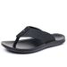 Herren Trend Mode Weiche Unterseite Rutschfeste Verschleißfeste Flip-Flops Lässige Outdoor-Jugend-Hausschuhe_voghion.com