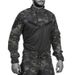 Herrenbekleidung Froschanzug Frühling und Herbst Stehkragen Langarm Camouflage Outdoor Trainingsanzug Herren Multi Pocket CS Instructor Uniform_voghion.com
