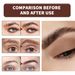 eyebrow shaping EELHOE set highlights the layered effect of eyebrows, making it difficult to remove makeup and          s,_voghion.com