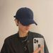 Big Head Cap Men's Black Baseball Cap Summer Casual Versatile Large Size Men's Style_voghion.com