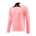 Half zip long sleeved football training suit for children's autumn winter football, adult running and sports casual wear_voghion.com