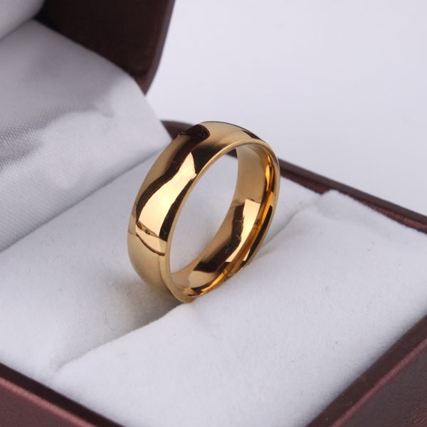 Eengrave Custom Name Signet Ring Light Version Goldfarbe Trauringe für Frauen Glänzender 316l Edelstahlring Männer_voghion.com