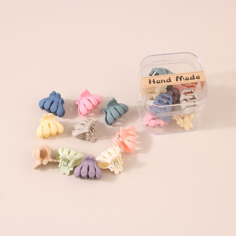Korean boxed small grabbing clips mini hair cute side clips versatile bangs clips small claw clips hair accessories wholesale_voghion.com